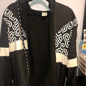 Weatherproof sweatshirt